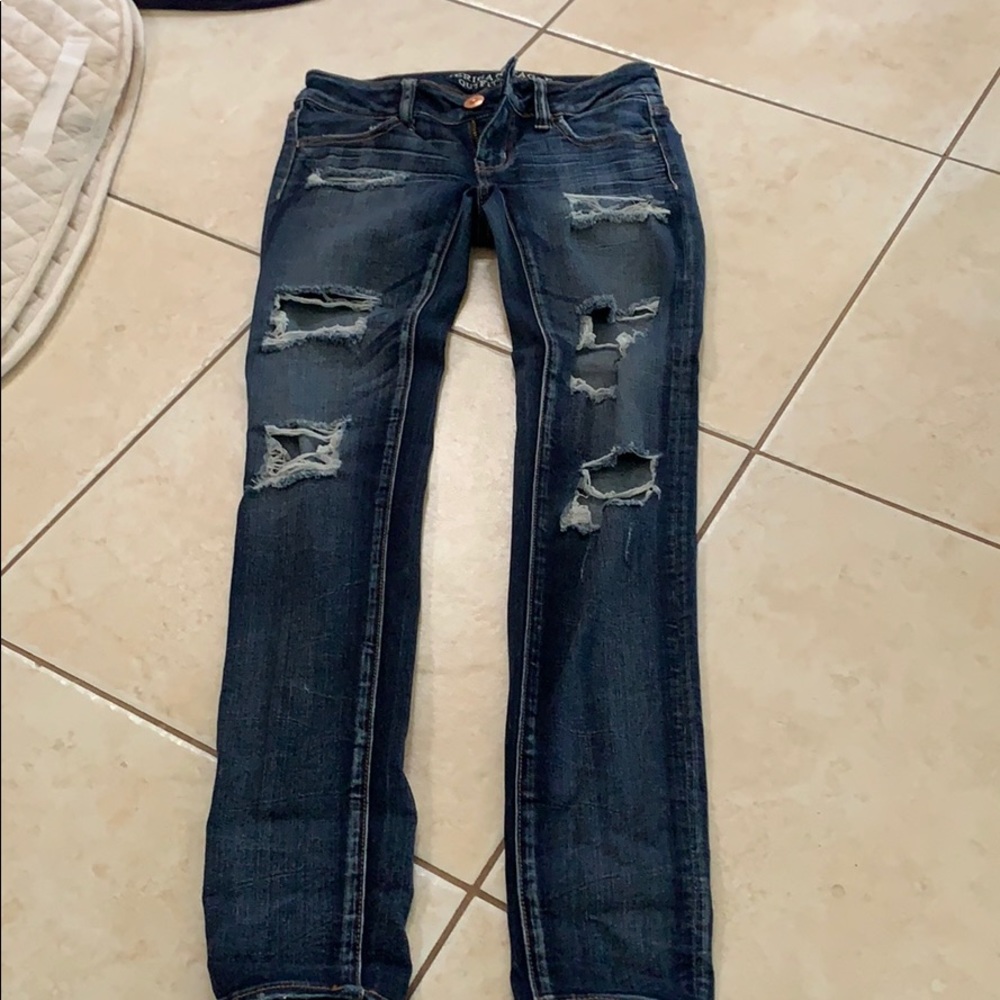 American Eagle Ripped Jenas